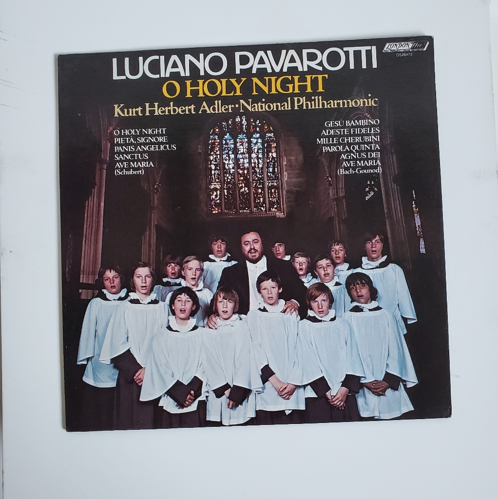 Luciano Pavarotti